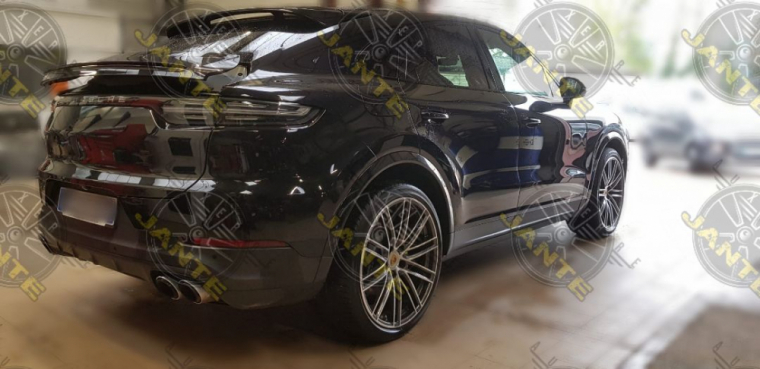 L'atelier Auxerre Jante rénove vos jantes alu de Porsche Cayenne, Auxerre, Auto-Store 89