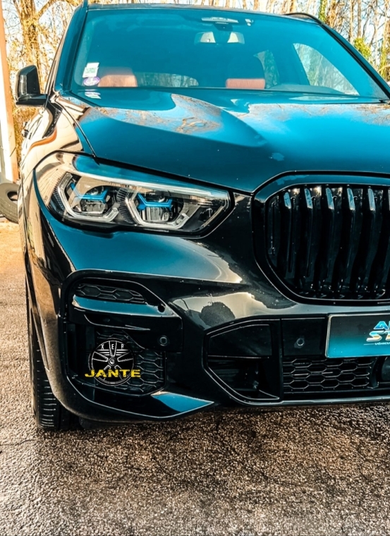 Rénovation jante alu BMW X5 Auxerre Jante