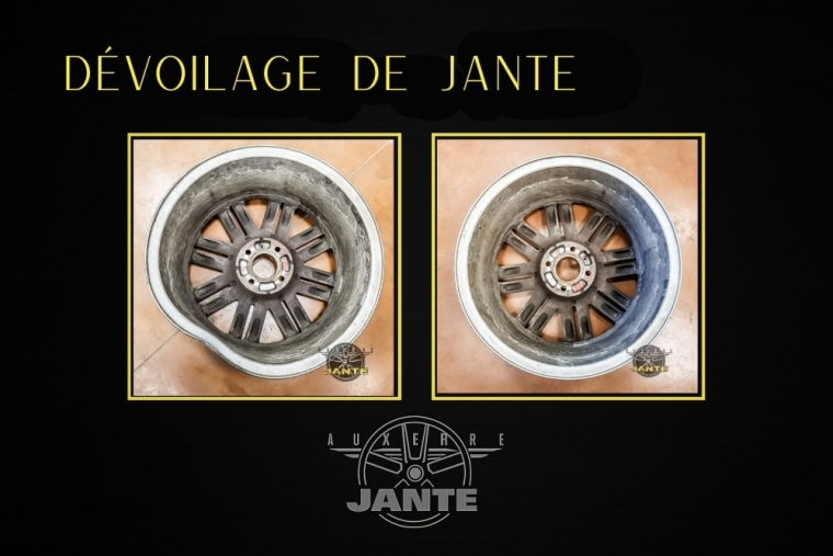 L'atelier Auxerre jante dévoile vos jantes alu