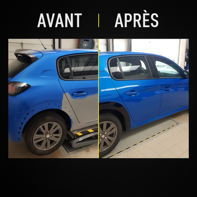 Auto-Store 89 à Auxerre : réparation carrosserie après sinistre, compatible toutes assurances.