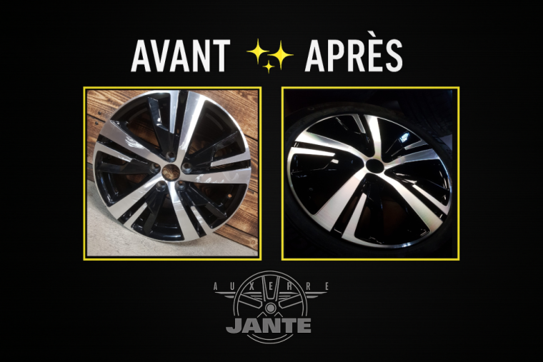 🏆 Précision et perfection : Auxerre Jante redonne vie à vos jantes
