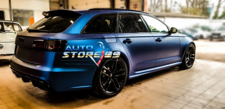 💥 Auto-Store 89 : Montage de freins performance sur Audi RS6 à Auxerre