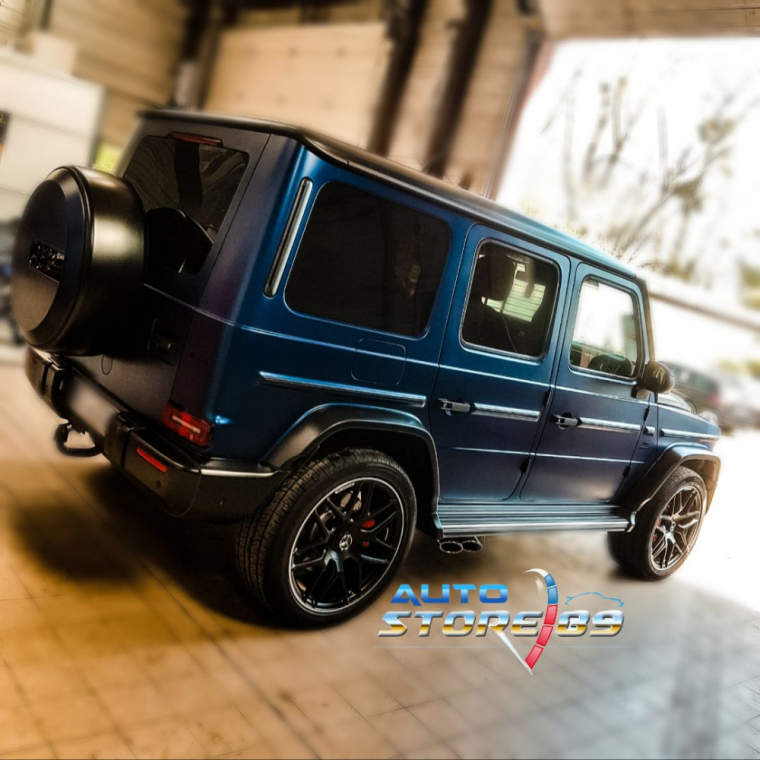 Classe G 6.3 AMG Auxerre