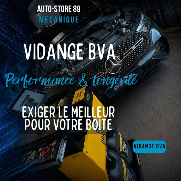 Vidange BVA 9G TRONIC