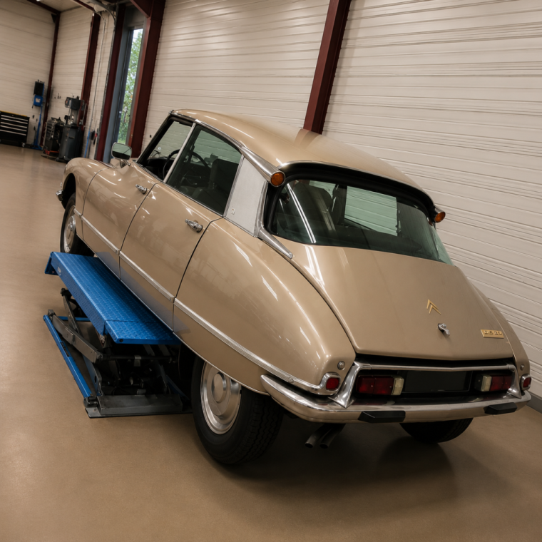 L'atelier du garage Auto-Store 89 à Auxerre s'occupe de votre voiture ancienne, Auxerre, Auto-Store 89