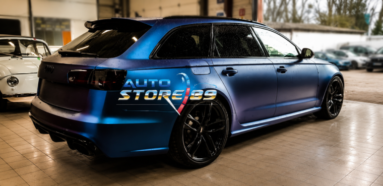 💥 Auto-Store 89 : Montage de freins performance sur Audi RS6 à Auxerre