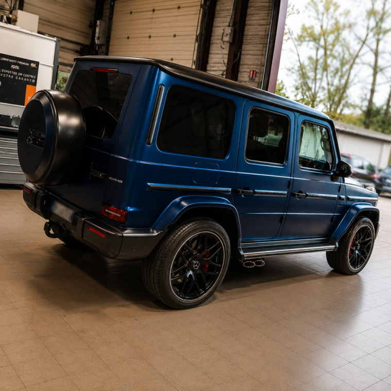 Auto-Store 89 révision et entretien Mercedes Classe G 63 AMG à Auxerre