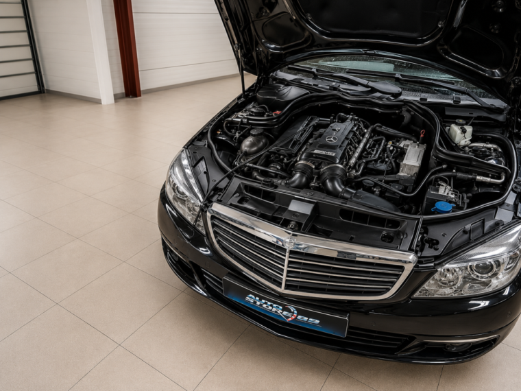 Entretien et révision moteur Mercedes, garage Auto-Store 89 Auxerre