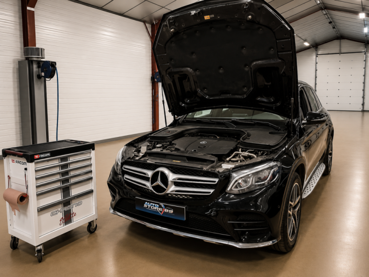 Changement de turbo au garage Auto-Store 89 à Auxerre
