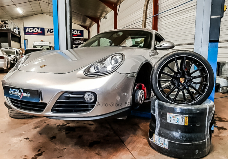 Porsche : l’importance de pneumatiques adaptés
