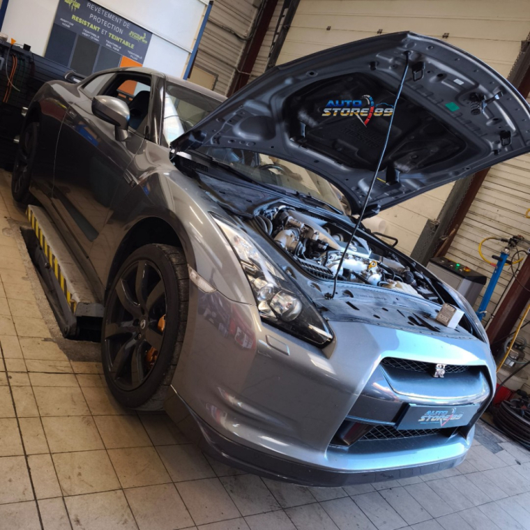 Entretien Nissan GT‑R R35 à Auxerre