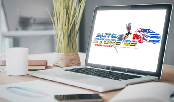 Nouveau support de communication web, Auxerre, Auto-Store 89