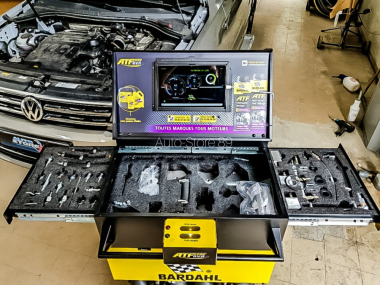 Vidange et nettoyage BVA au garage Auto-Store 89 à Auxerre, Auxerre, Auto-Store 89