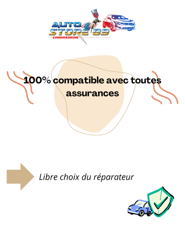 Carrosserie Auto-Store 89 compatible toutes assurances