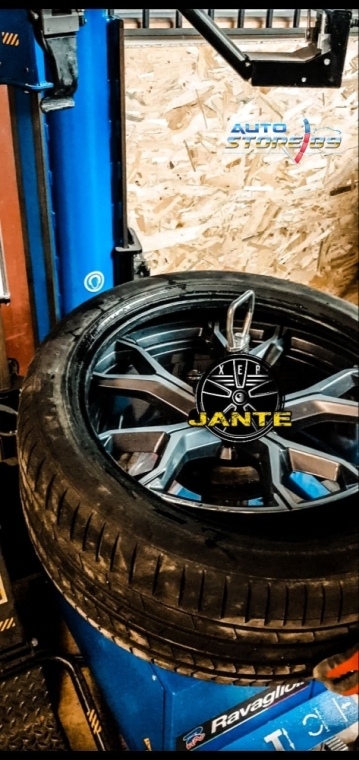 Profitez du changement de vos pneus hiver pour dévoiler vos jantes