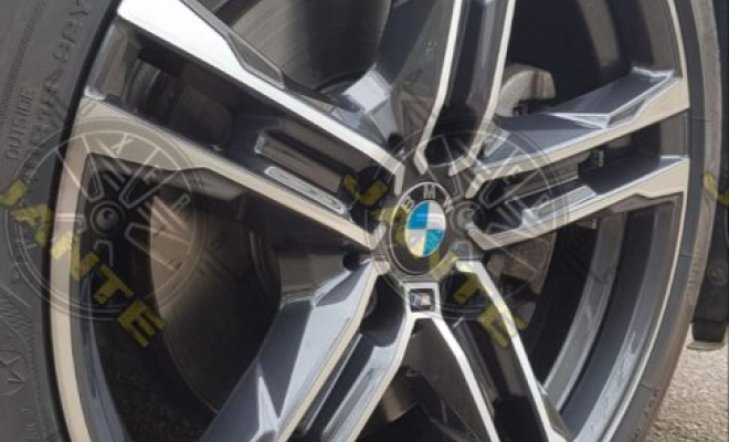 Rénovation jante alu rayée sur BMW à l'atelier Auxerre Jante | Auto ...