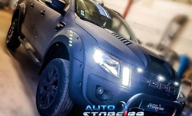 Auto-Store 89 vous présente la transformation d'un Ford Ranger, Auxerre, Auto-Store 89