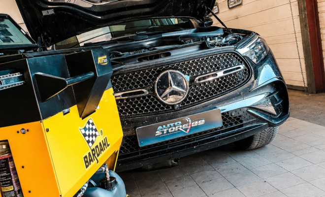 Vidange BVA mercedes GLC