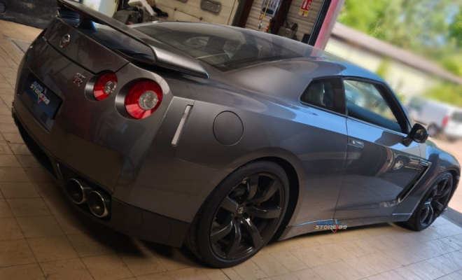 Entretien Nissan GT‑R R35 à Auxerre
