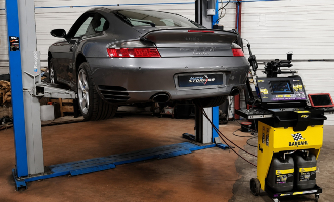 Vidange BVA Porsche PDK à Auto-Store 89 Auxerre
