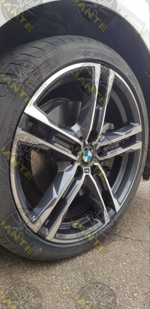 Rénovation jante alu rayée sur BMW à l'atelier Auxerre Jante | Auto ...