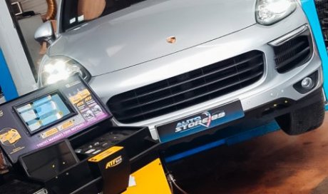 Vidange boite automatique dans l'Yonne, Porsche Cayenne