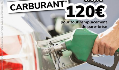 Offre carburant offert dans votre carrosserie Auto-Store 89 à Auxerre