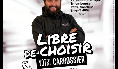 Libre de choisir son carrossier pour vos réparation et bris de glace : Choisissez Auto-Store 89 à Auxerre