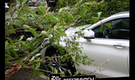 Réparation dégât véhicule suite à la tempête, carrosserie auto-store 89 à Auxerre