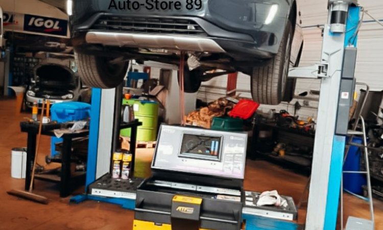 Proche d'Appoigny, Auto-Store 89 vidange de boite automatique voiture volvo