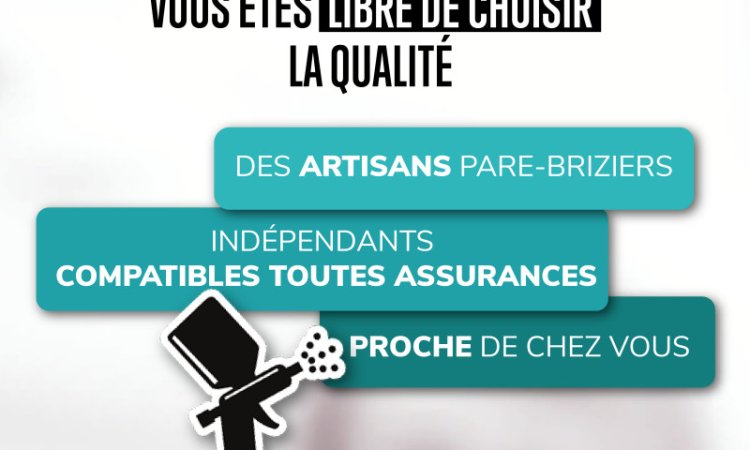 Libre de choisir la qualité pour changer votre pare-brise chez Auto-Store 89 à Auxerre